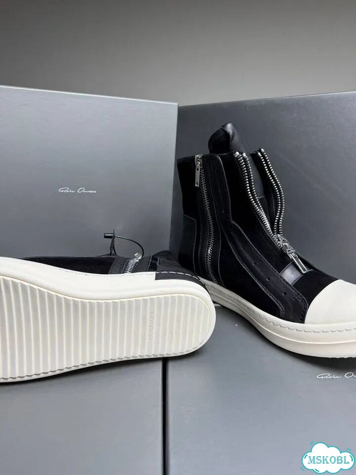 Кеды rick owens ramones X cinzia araia фото 3