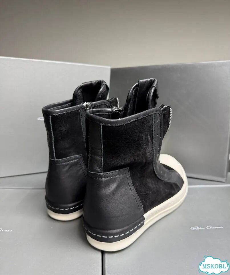 Кеды rick owens ramones X cinzia araia фото 4