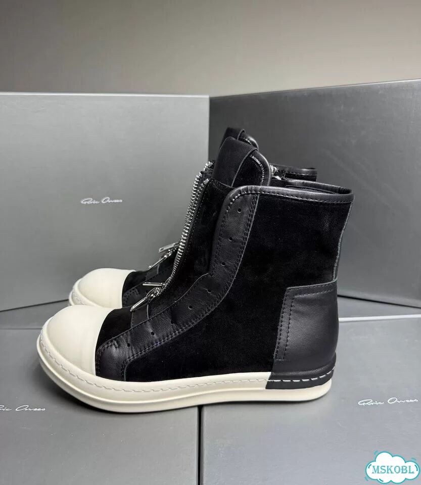 Кеды rick owens ramones X cinzia araia фото 5