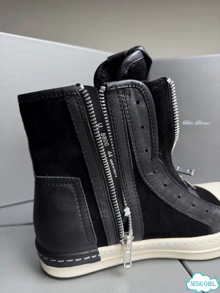 Кеды rick owens ramones X cinzia araia фото 6