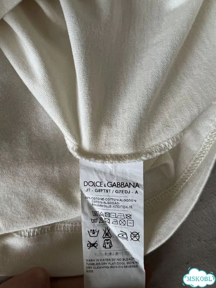 Футболка Dolce&Gabbana фото 7