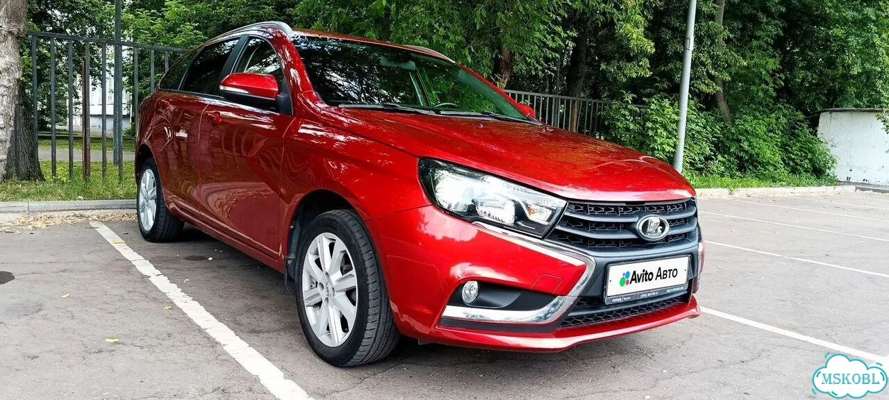 ВАЗ (LADA) Vesta 1.6 CVT, 2020, 48 694 км фото 1