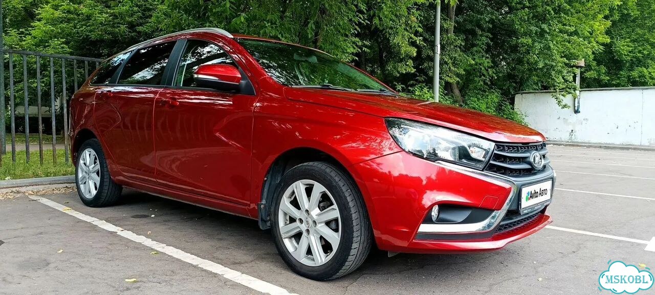 ВАЗ (LADA) Vesta 1.6 CVT, 2020, 48 694 км фото 9