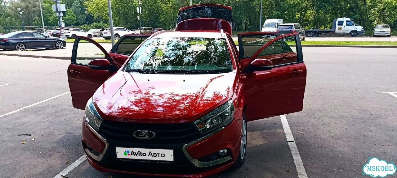 ВАЗ (LADA) Vesta 1.6 CVT, 2020, 48 694 км фото 4