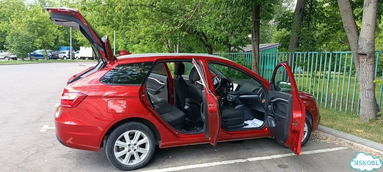 ВАЗ (LADA) Vesta 1.6 CVT, 2020, 48 694 км фото 5