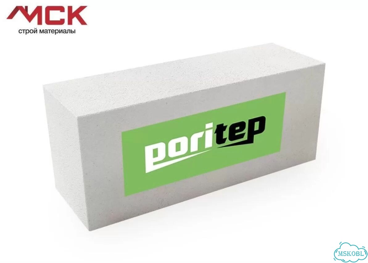 Газобетонные блоки Poritep Коломна фото 1
