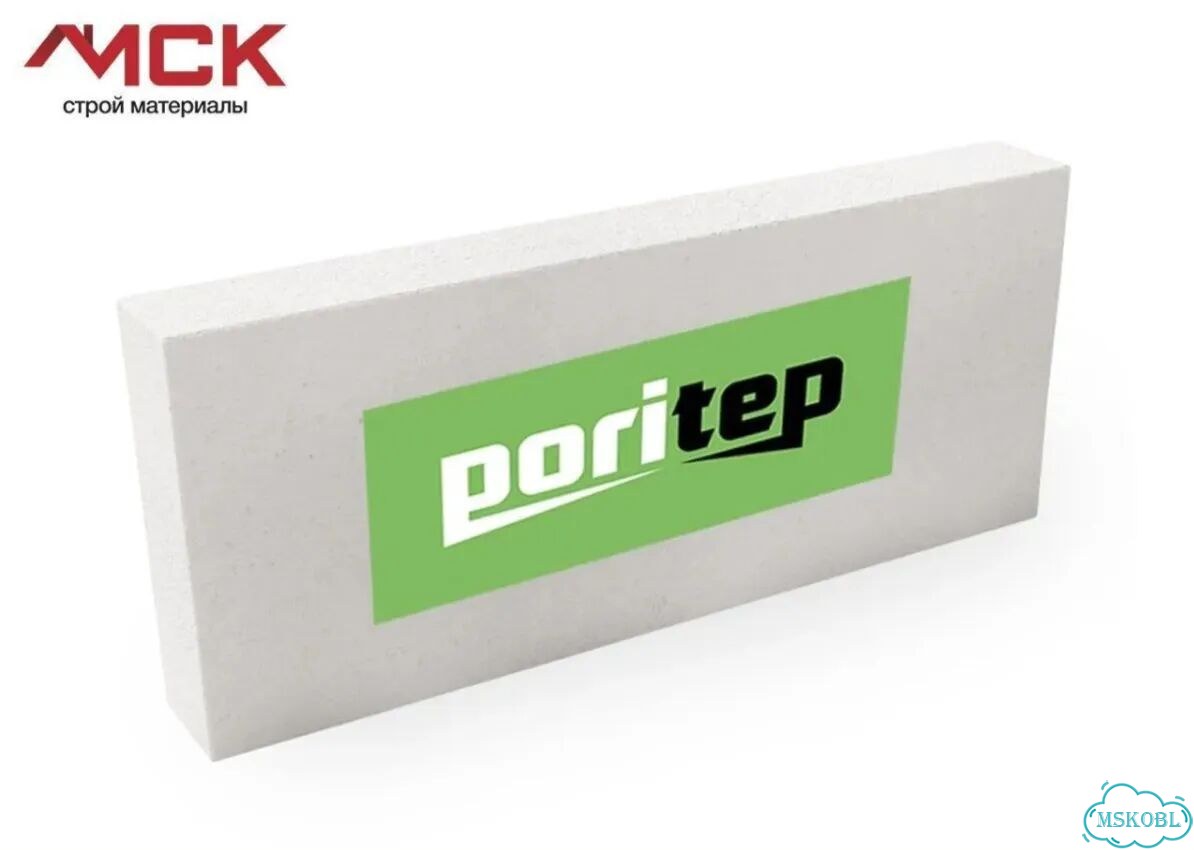 Газобетонные блоки Poritep Коломна фото 2