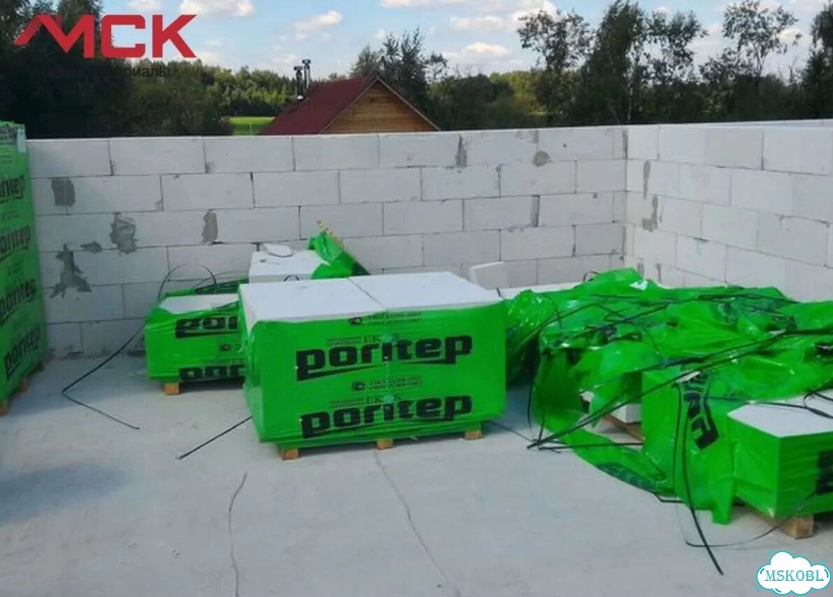 Газобетонные блоки Poritep Коломна фото 4