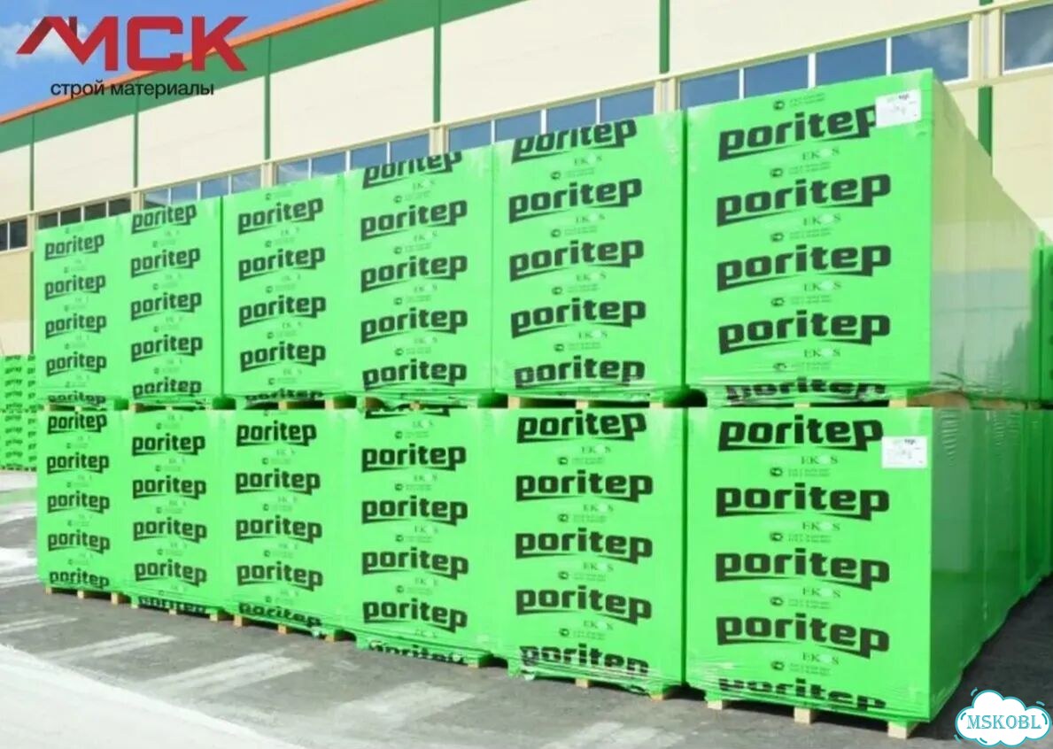 Газобетонные блоки Poritep Коломна фото 5
