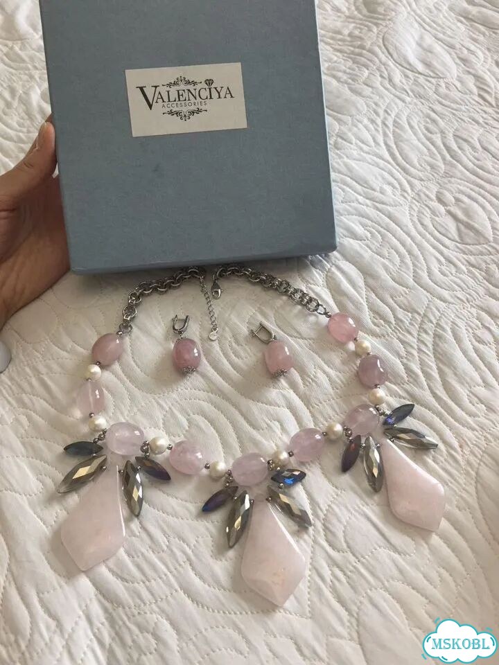 Ожерелье и серьги Valencia Accessories фото 1