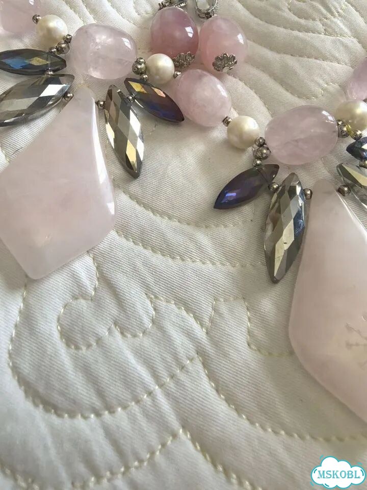 Ожерелье и серьги Valencia Accessories фото 10