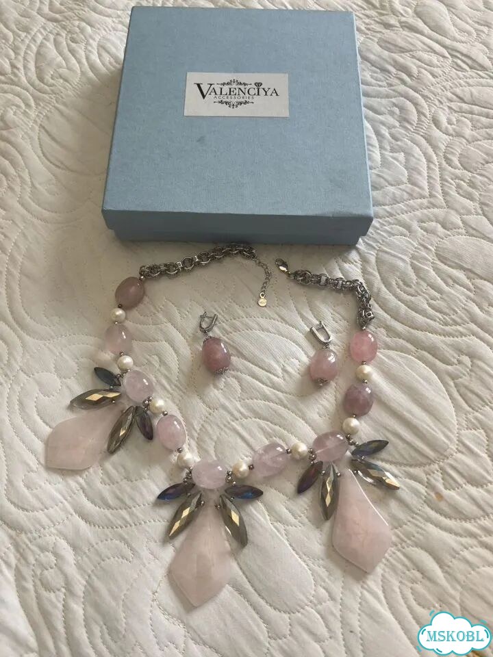 Ожерелье и серьги Valencia Accessories фото 2