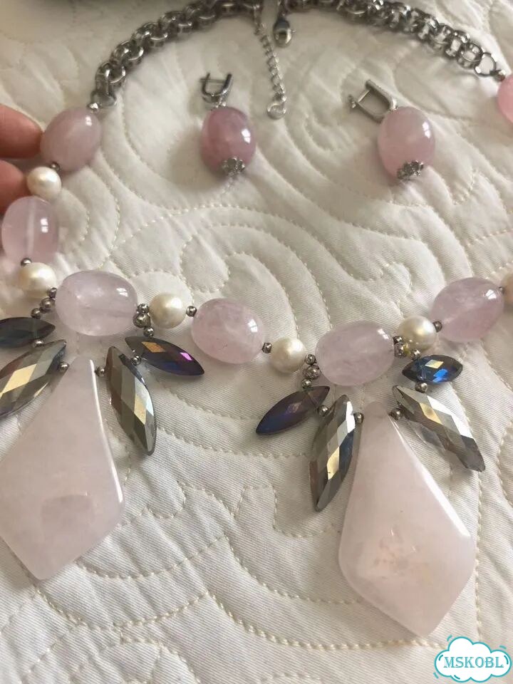 Ожерелье и серьги Valencia Accessories фото 4
