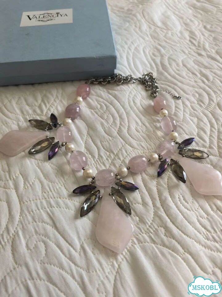 Ожерелье и серьги Valencia Accessories фото 7