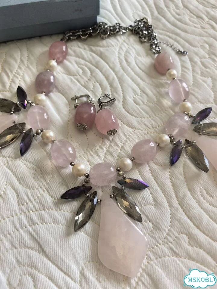 Ожерелье и серьги Valencia Accessories фото 8