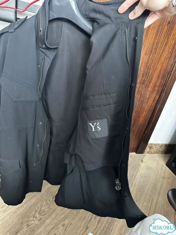 Куртка Yohji Yamamoto фото 4