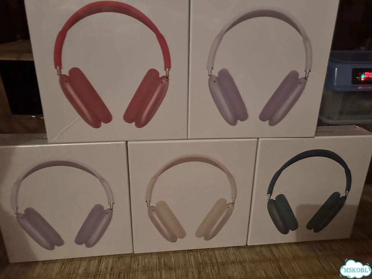 AirPods Max металлик фото 2