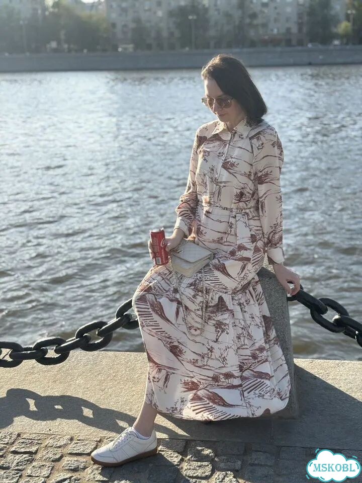 Hm шелк платье фото 8
