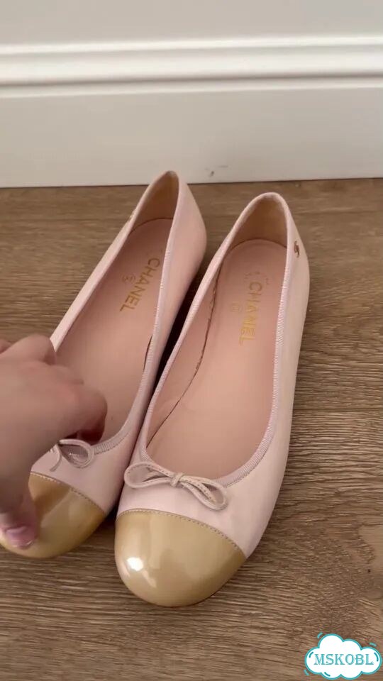 Балетки Chanel оригинал фото 1