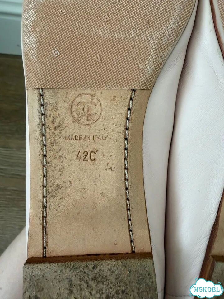 Балетки Chanel оригинал фото 7