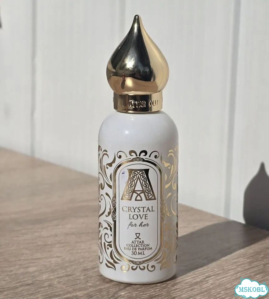 Attar crystal love 30ml фото 1