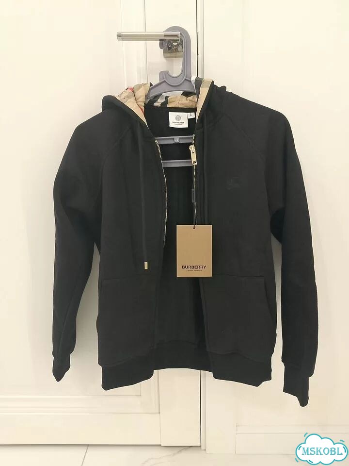 Зип худи burberry фото 1
