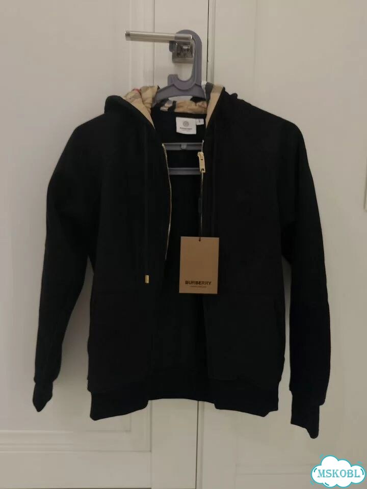 Зип худи burberry фото 2