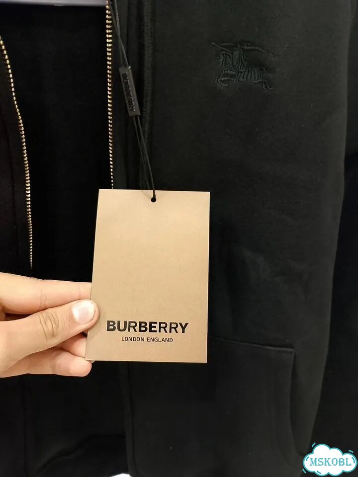 Зип худи burberry фото 3