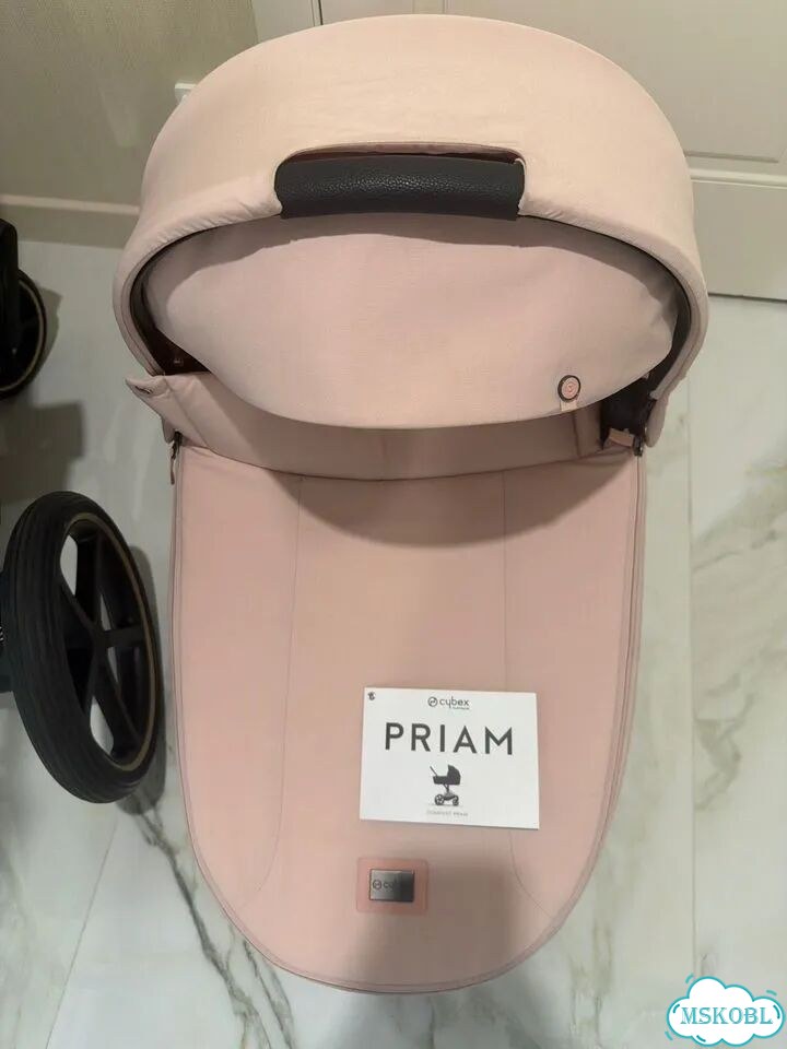 Коляска Cybex priam 3 в 1 фото 3
