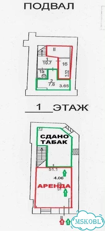 Торговая площадь, 39 м² фото 3