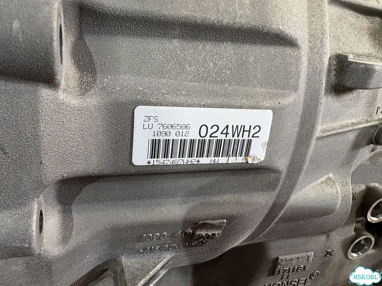 АКПП bmw f10 n52b30 n52b25 8xp-45 фото 8