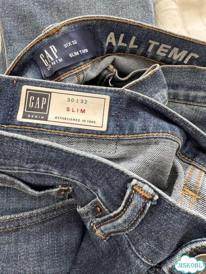 Джинсы мужские gap фото 2
