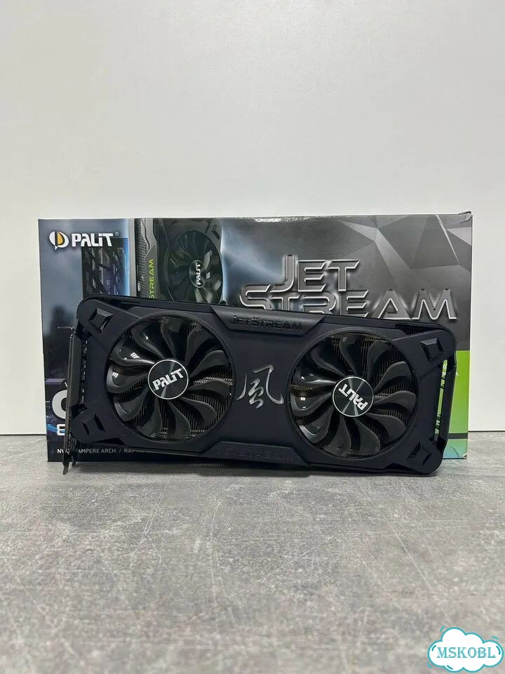 Видеокарта RTX 3070 JetStream 8GB фото 1