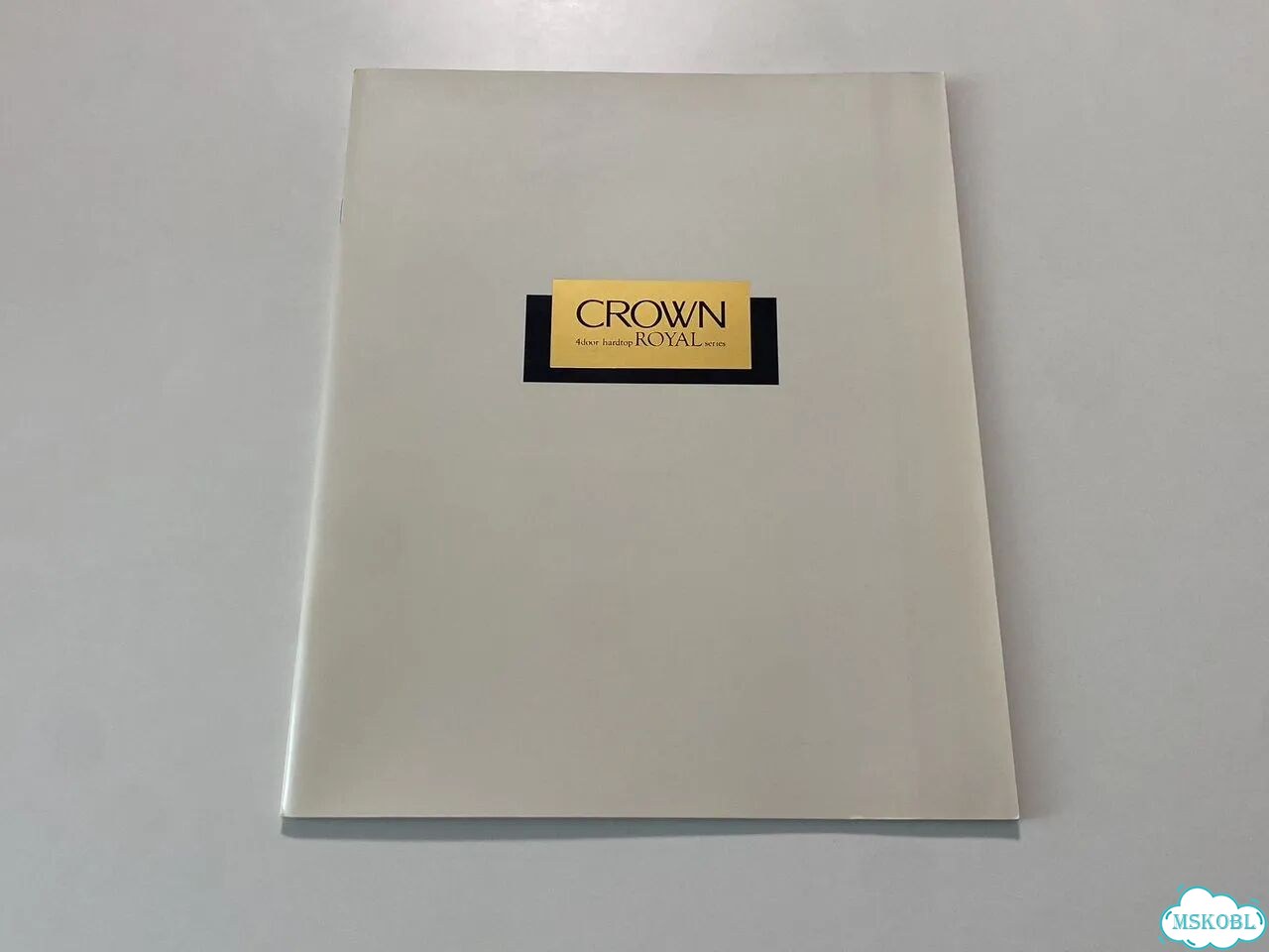 Дилерский каталог Toyota Crown 1994 фото 2