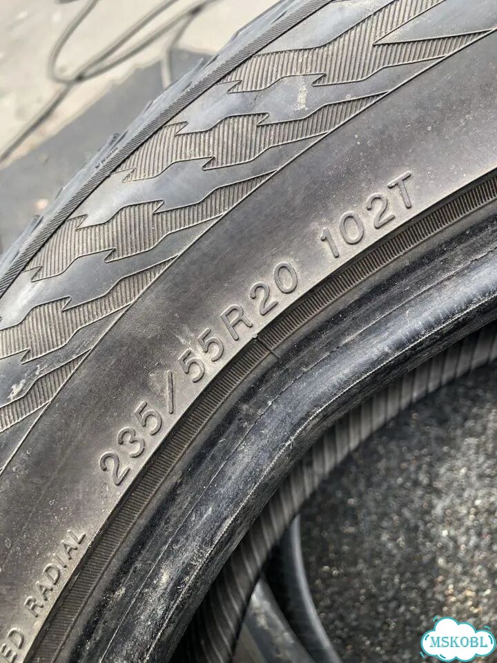 Yokohama Ice Guard Stud IG35 235/55 R20 102T фото 4