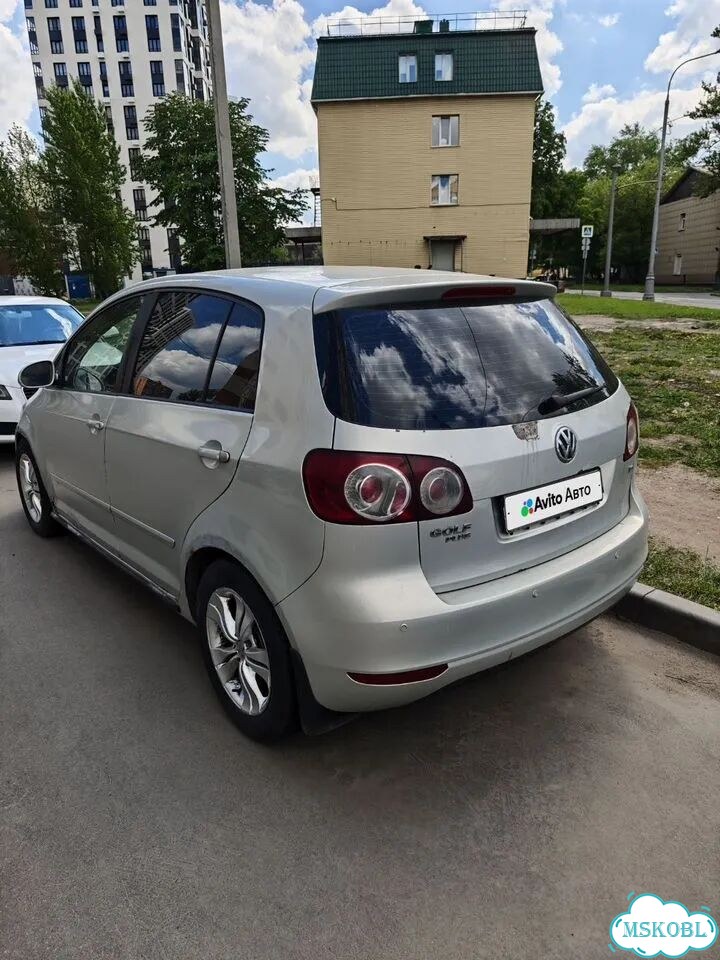 Volkswagen Golf Plus 1.6 AMT, 2011, битый, 228 000 км фото 3