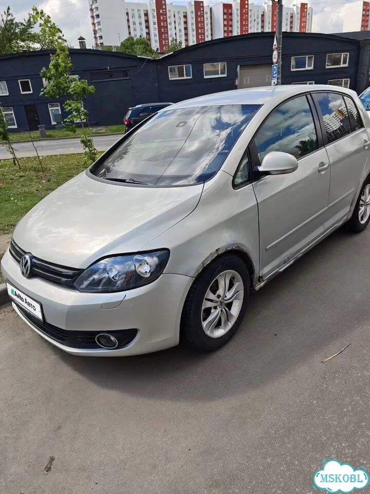 Volkswagen Golf Plus 1.6 AMT, 2011, битый, 228 000 км фото 4