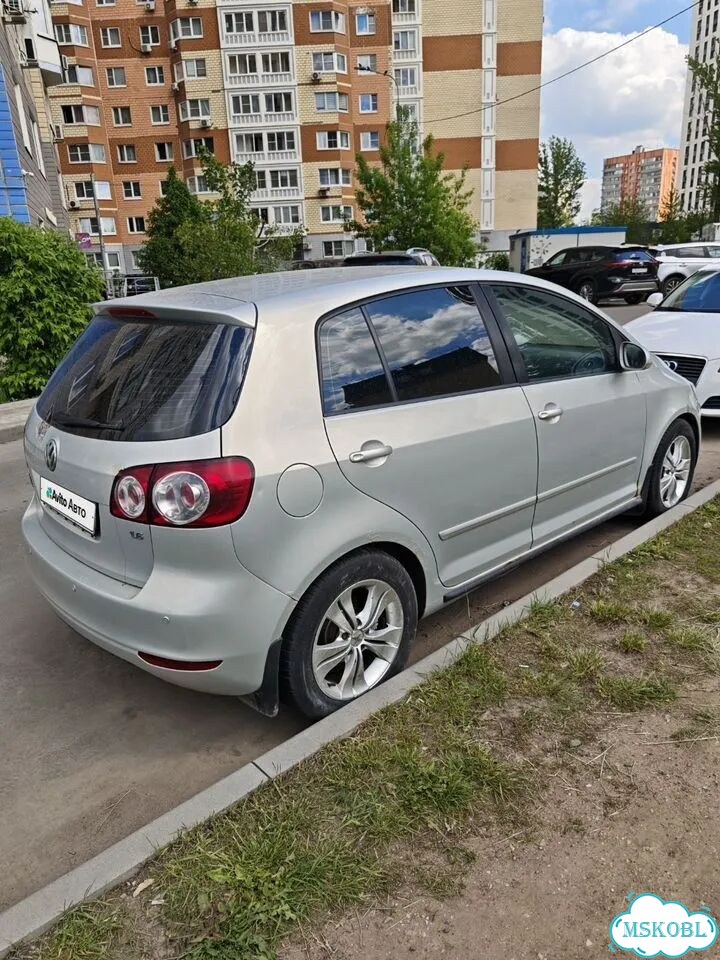 Volkswagen Golf Plus 1.6 AMT, 2011, битый, 228 000 км фото 5